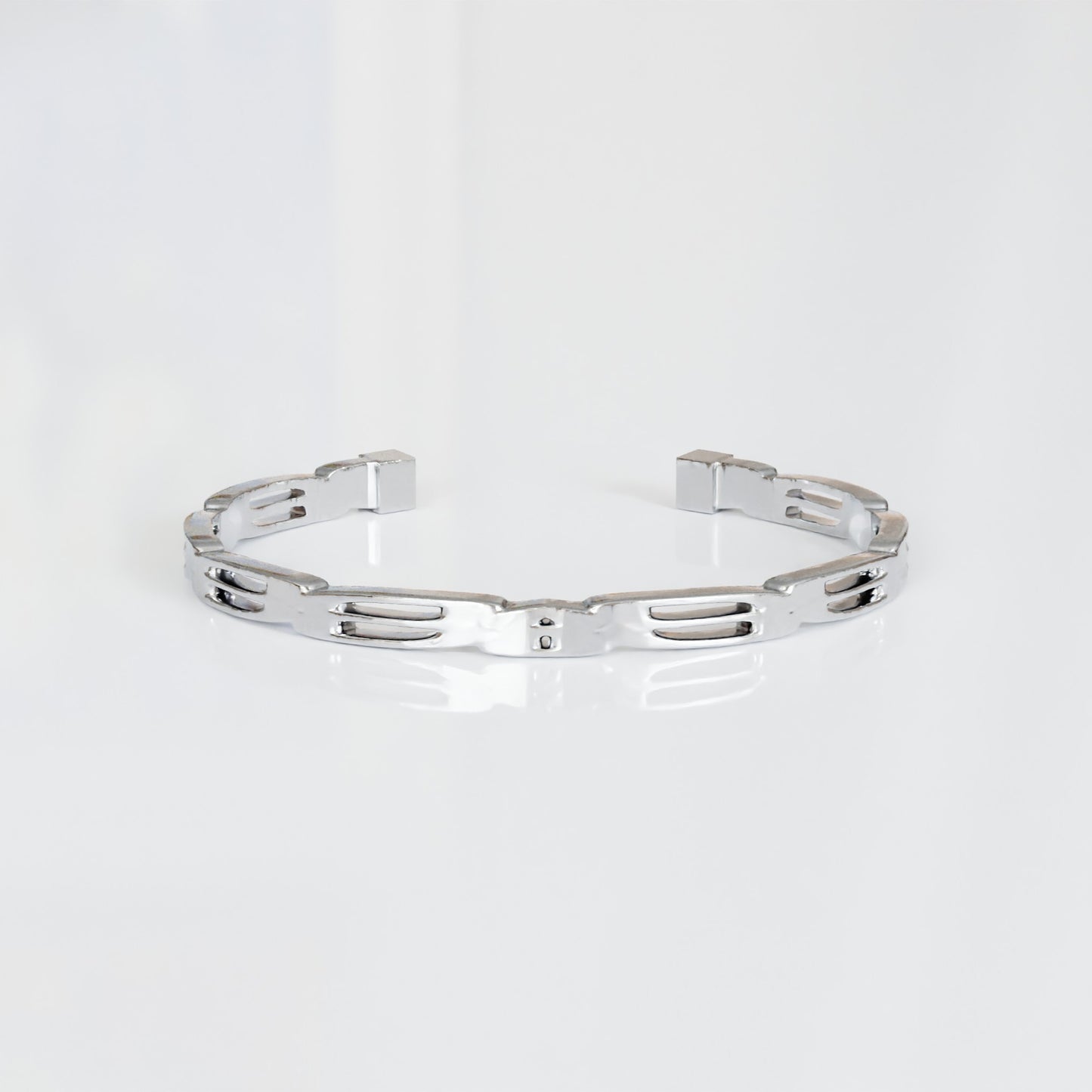 Brazalete Cyprus en Plata Esterlina - Gutiérrez Vidal