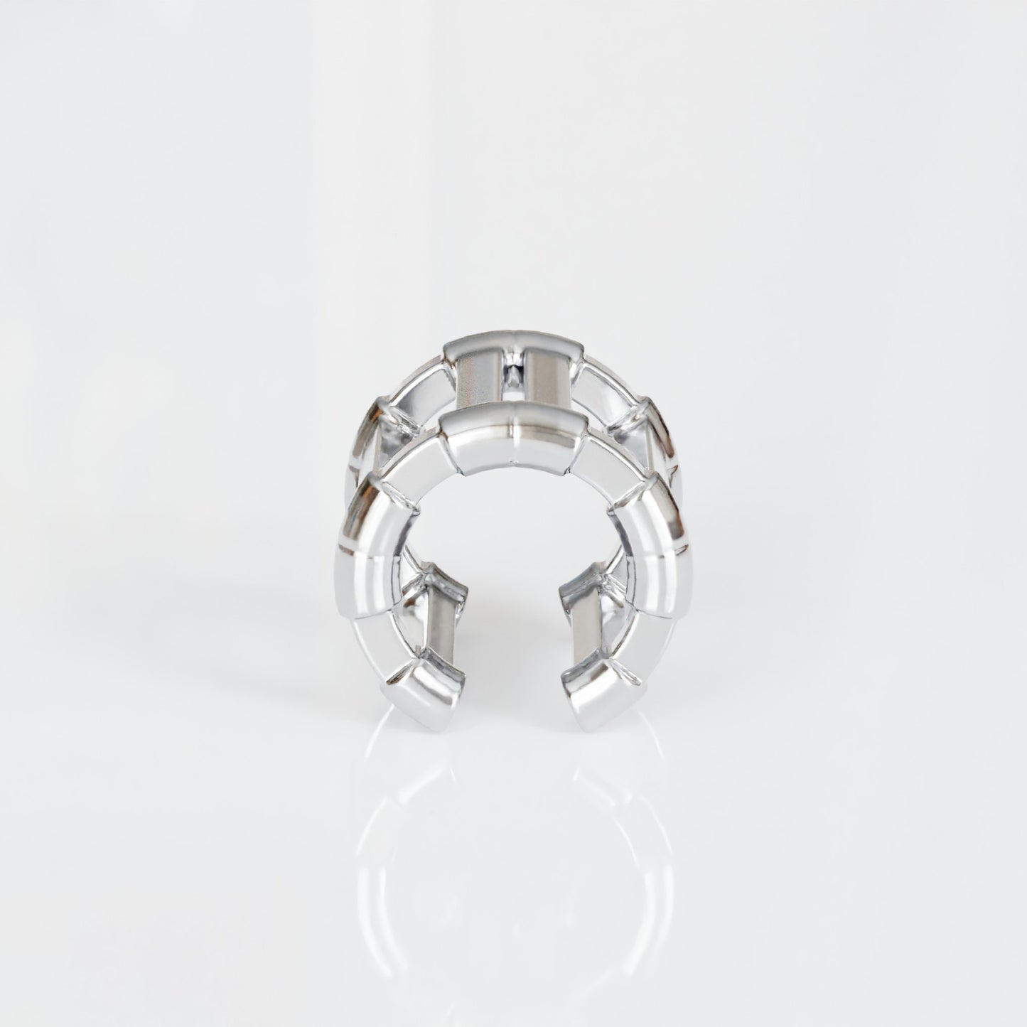 Anillo Abridor Link en Plata de Ley - Gutiérrez Vidal