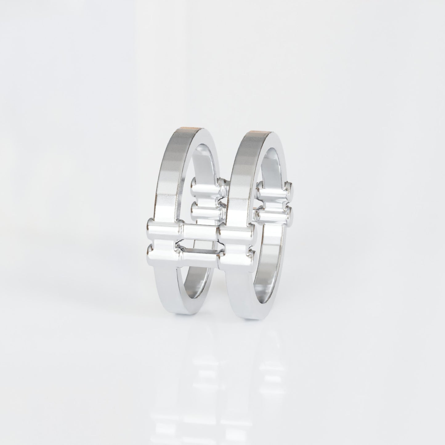 Anillo Diad en Plata de Ley - Gutiérrez Vidal