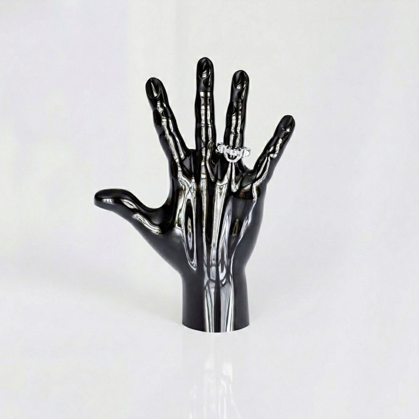 (A) Symmetry No. 9 Ring in Sterling Silver