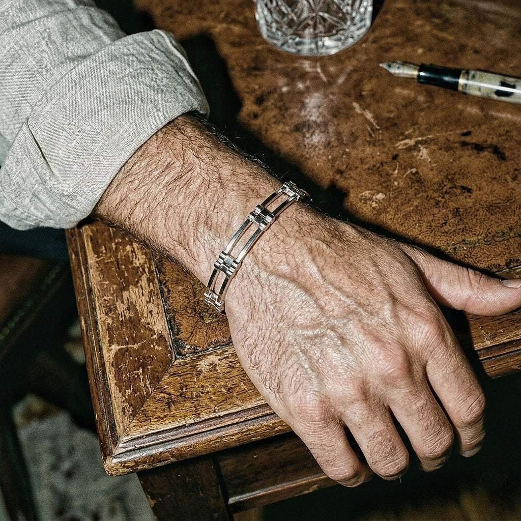 Bracciale Ten in Argento Sterling