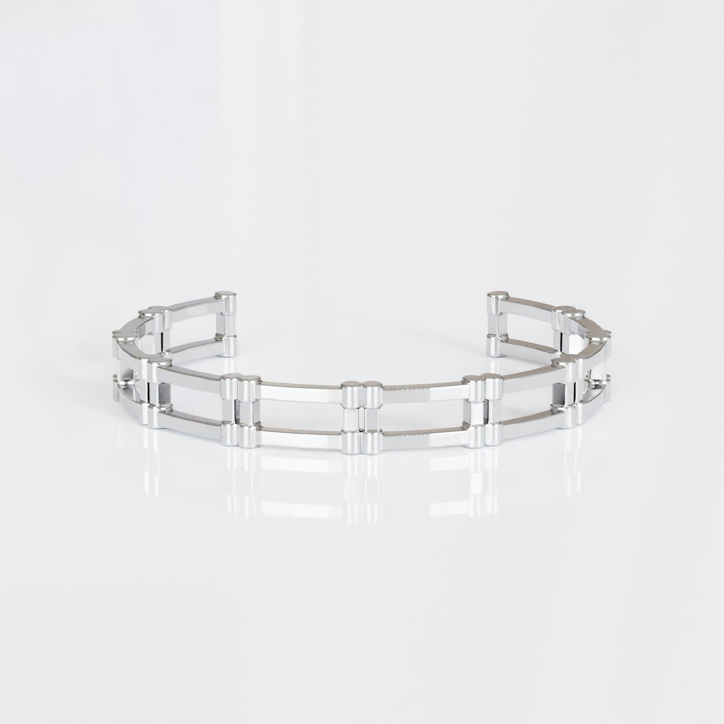 Brazalete Ten en Plata de Ley - Gutiérrez Vidal