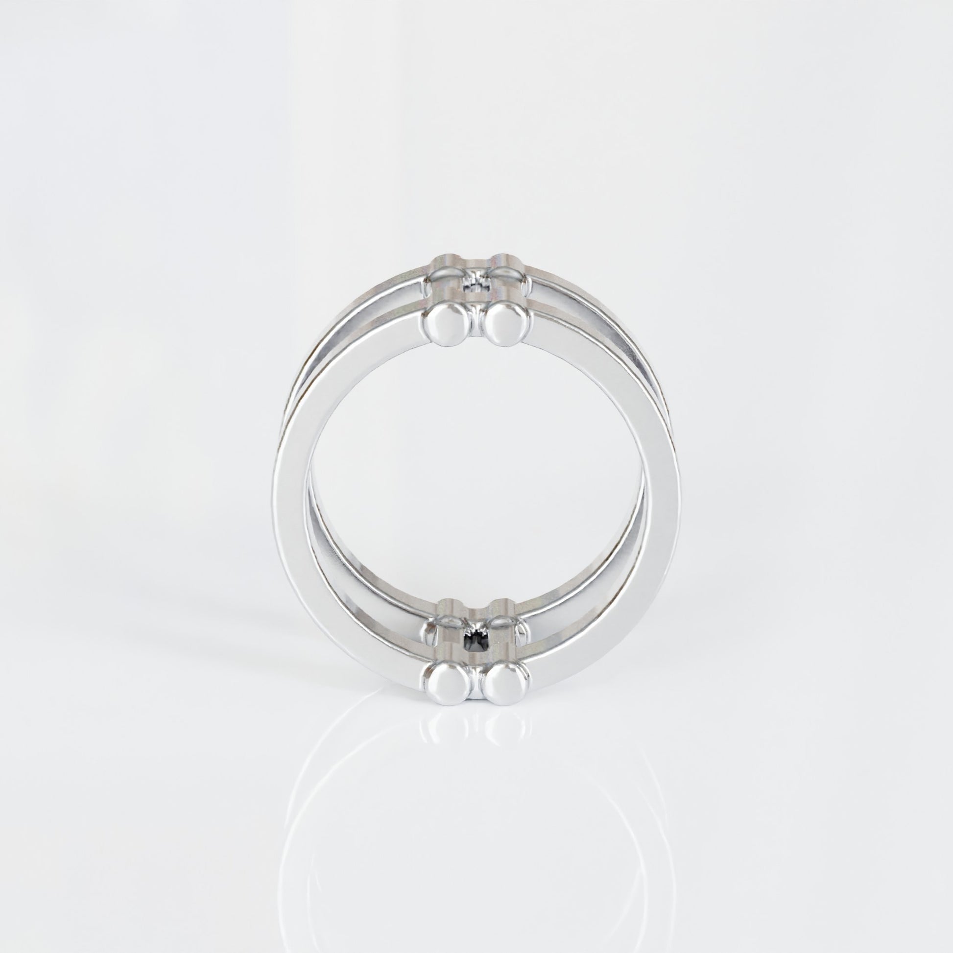 Anillo Diad en Plata de Ley - Gutiérrez Vidal