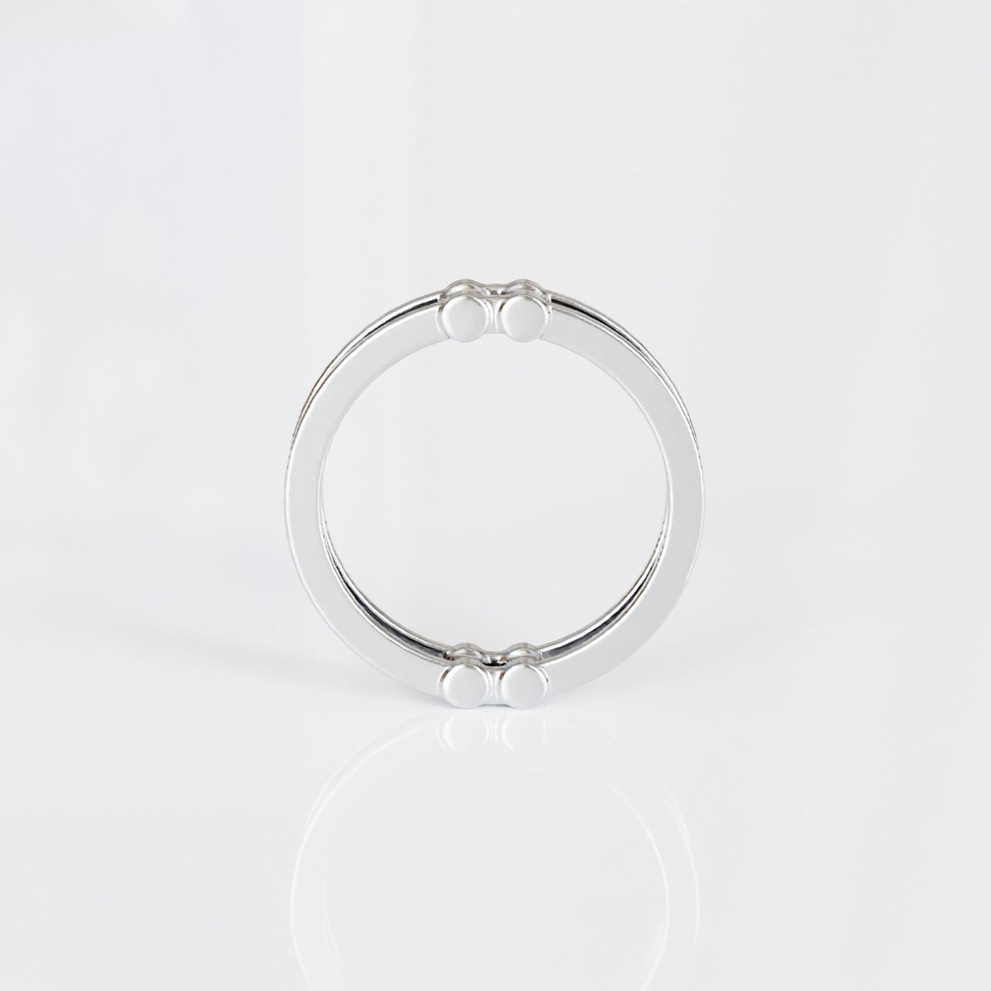 Anillo Diad en Plata de Ley - Gutiérrez Vidal