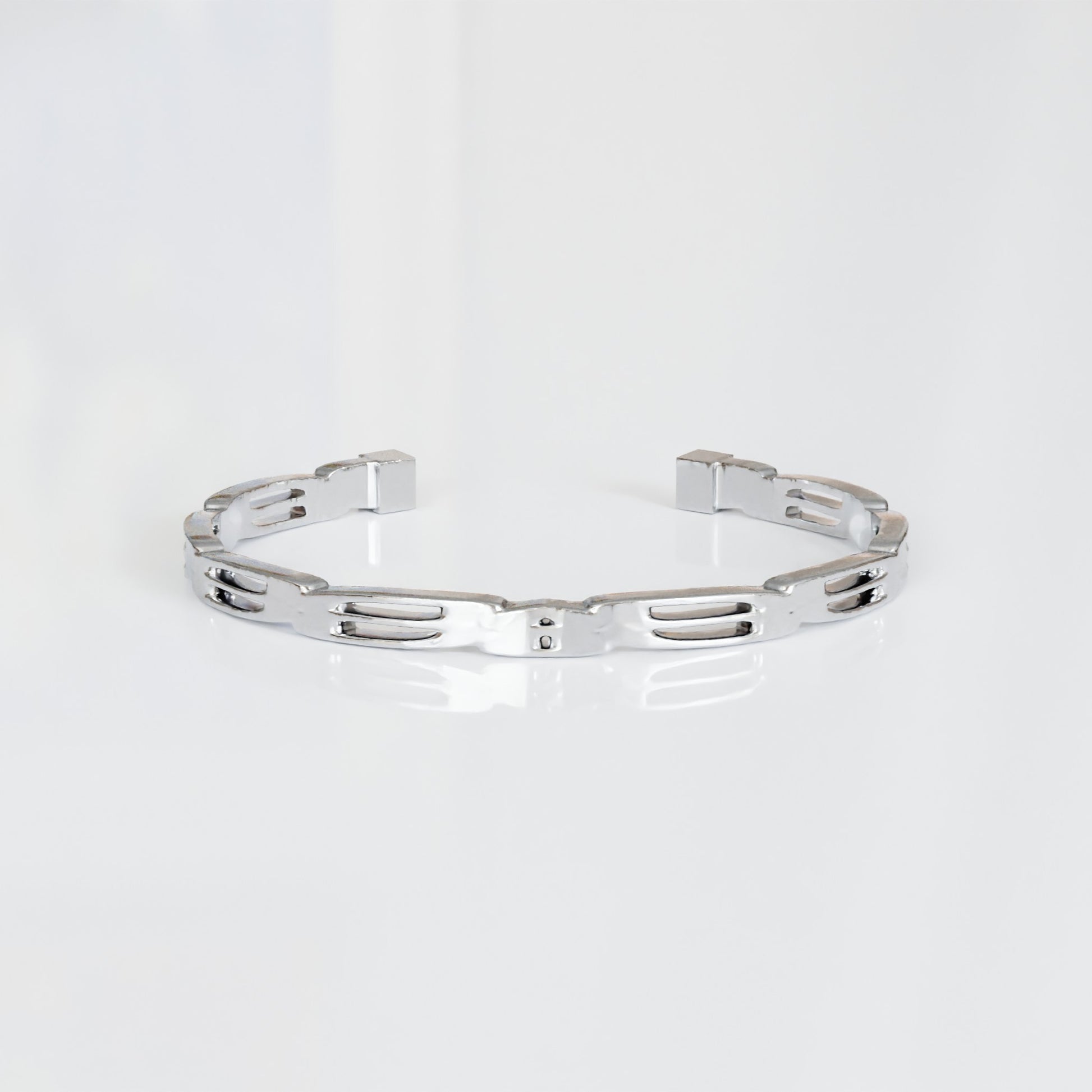 Brazalete Cyprus en Plata Esterlina - Gutiérrez Vidal