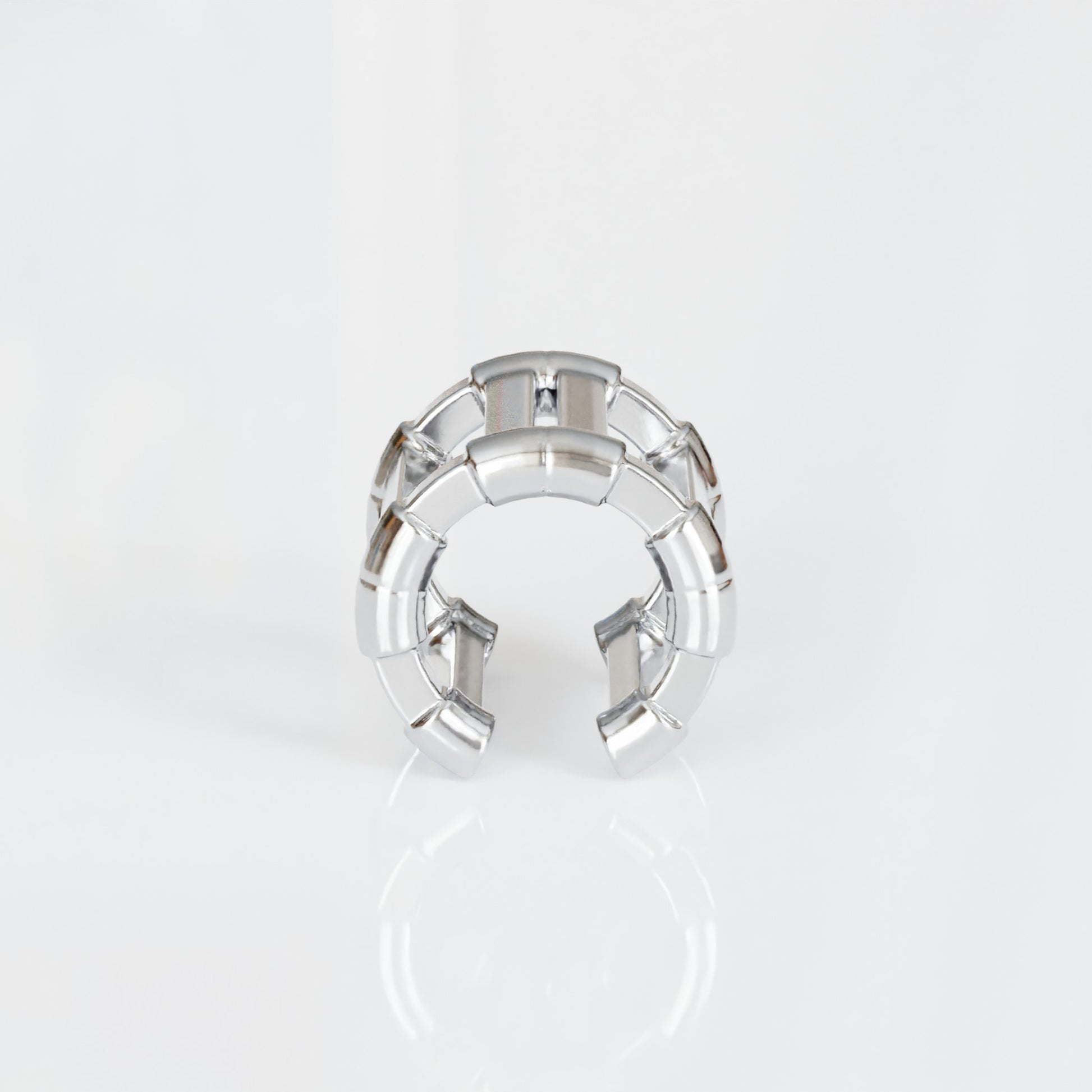 Anillo Abridor Link en Plata de Ley - Gutiérrez Vidal