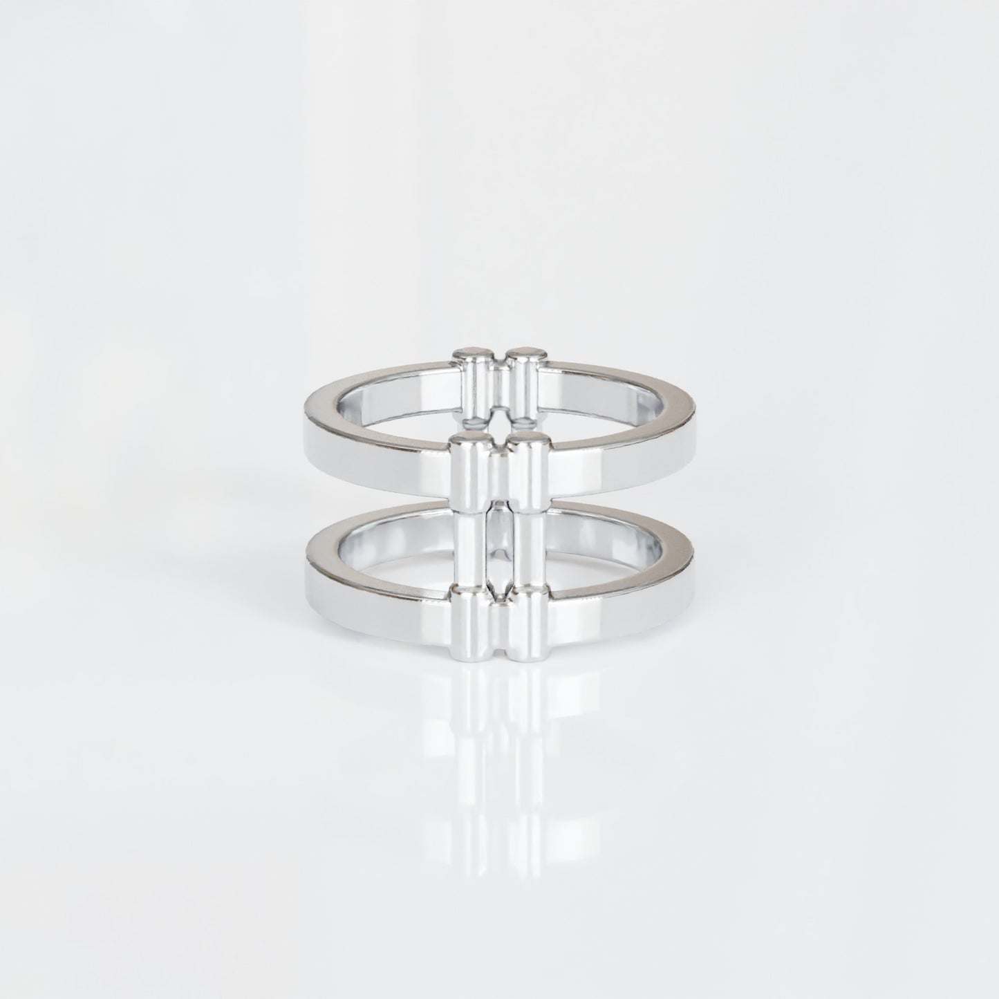 Anillo Diad en Plata de Ley - Gutiérrez Vidal