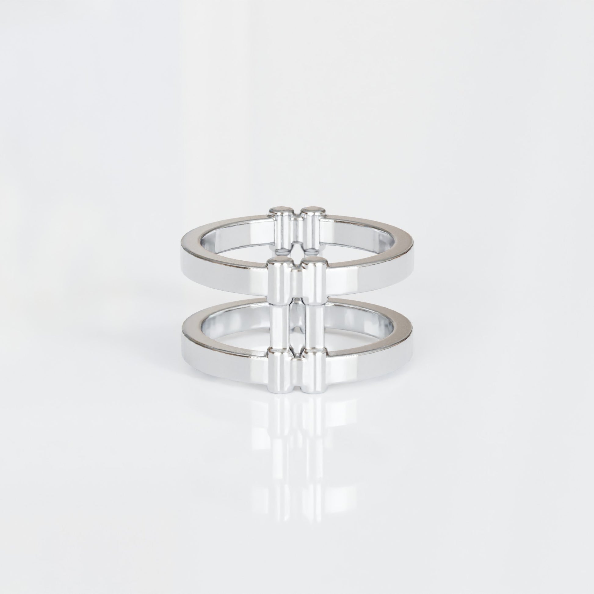 Anillo Diad en Plata de Ley - Gutiérrez Vidal