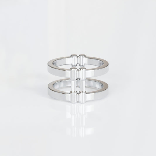 Anillo Diad en Plata de Ley - Gutiérrez Vidal