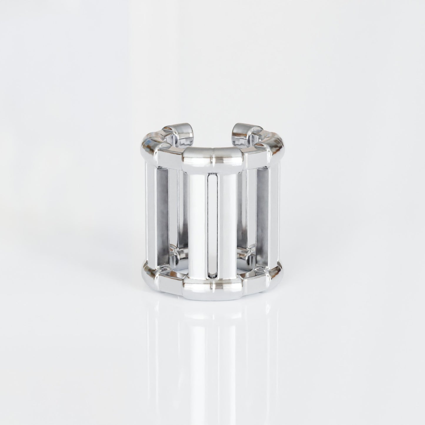 Anillo Abridor Link en Plata de Ley - Gutiérrez Vidal