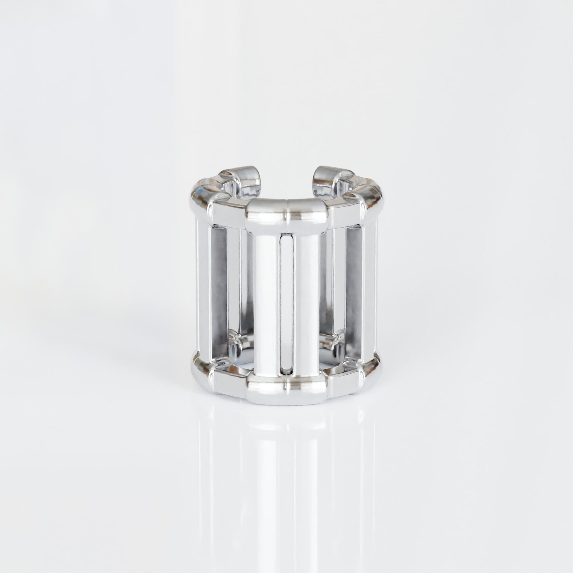 Anillo Abridor Link en Plata de Ley - Gutiérrez Vidal