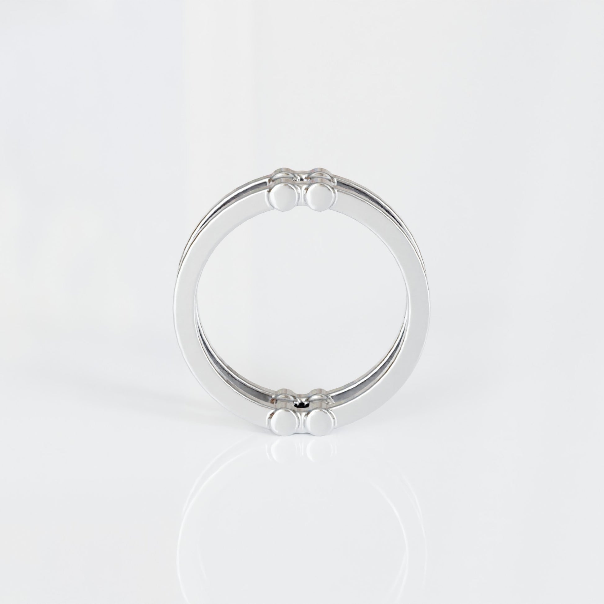 Anillo Diad en Plata de Ley - Gutiérrez Vidal