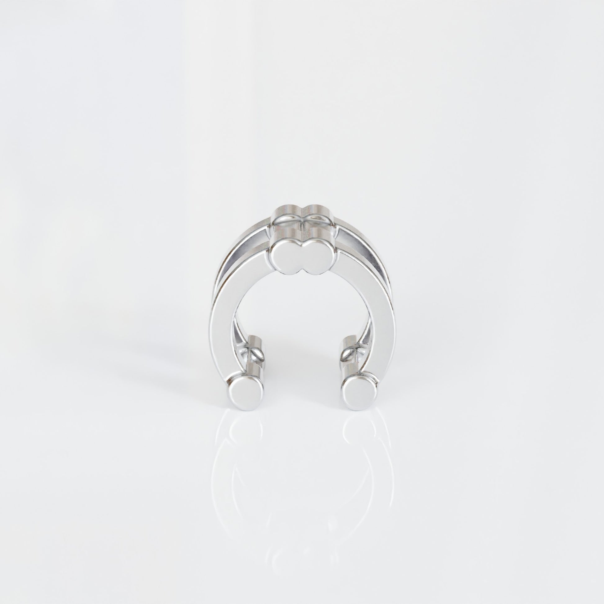 Arete Abridor Link en Plata de Ley - Gutiérrez Vidal