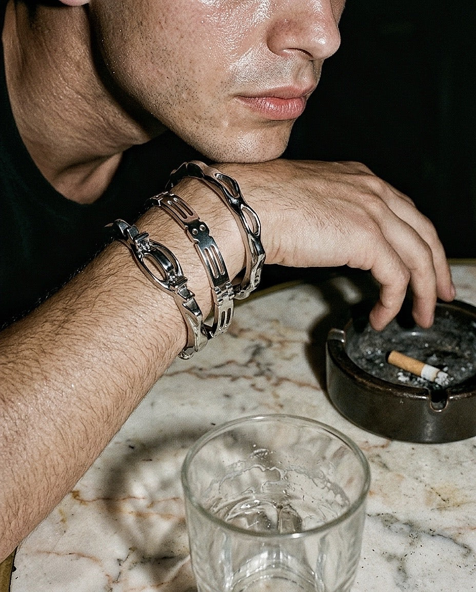 Contemporary sterling silver jewelry — A Gross Domestic Product