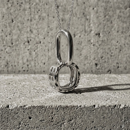 Cyprus Pendant in Sterling Silver