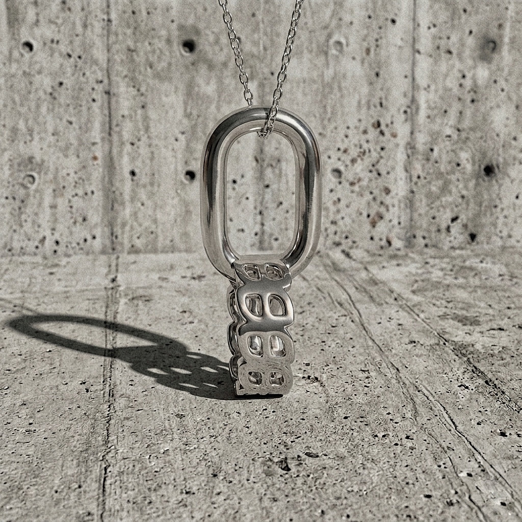 Cyprus Pendant in Sterling Silver