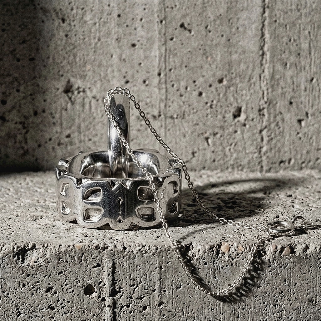 Cyprus Pendant in Sterling Silver