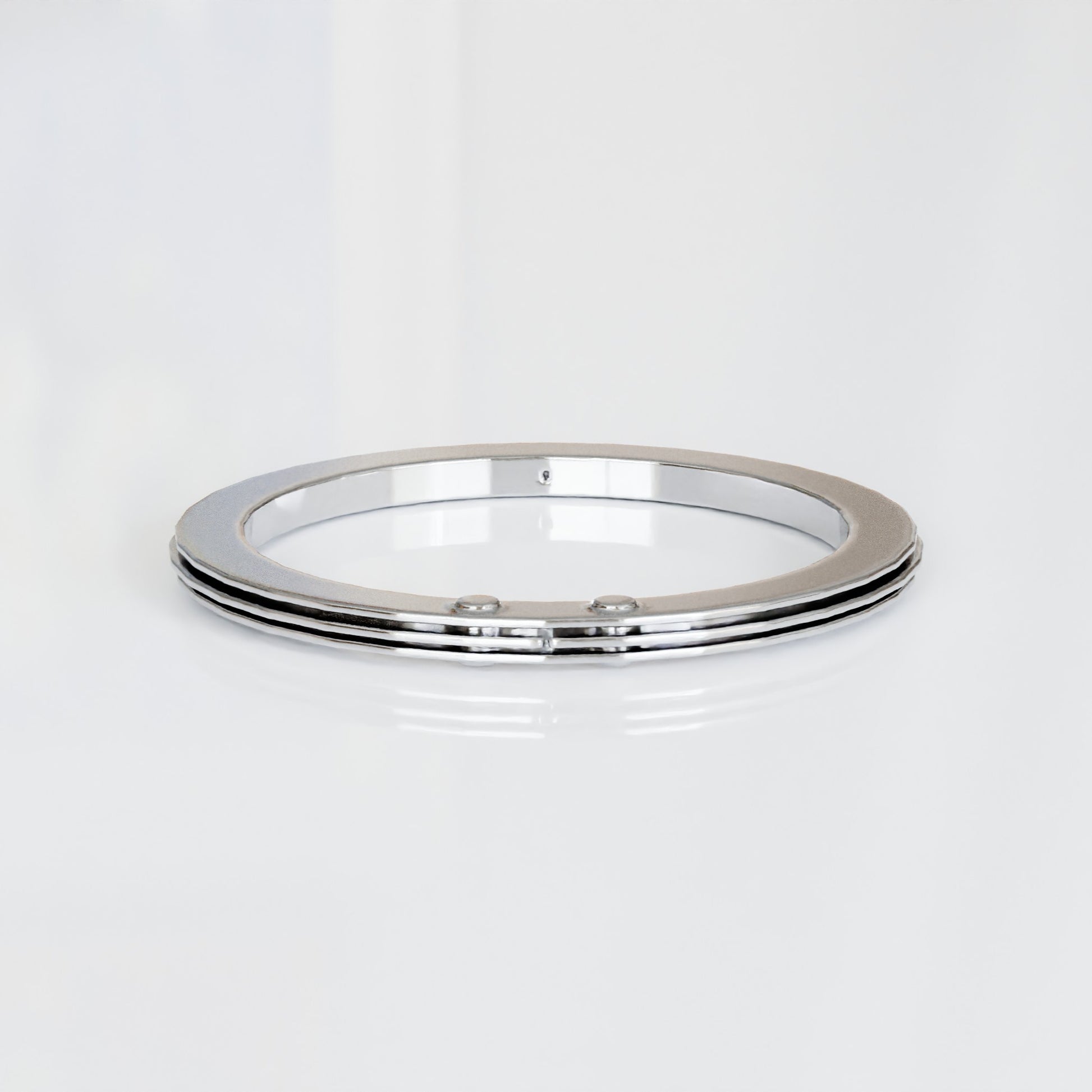 Pulsera Junction en Plata de Ley - Gutiérrez Vidal