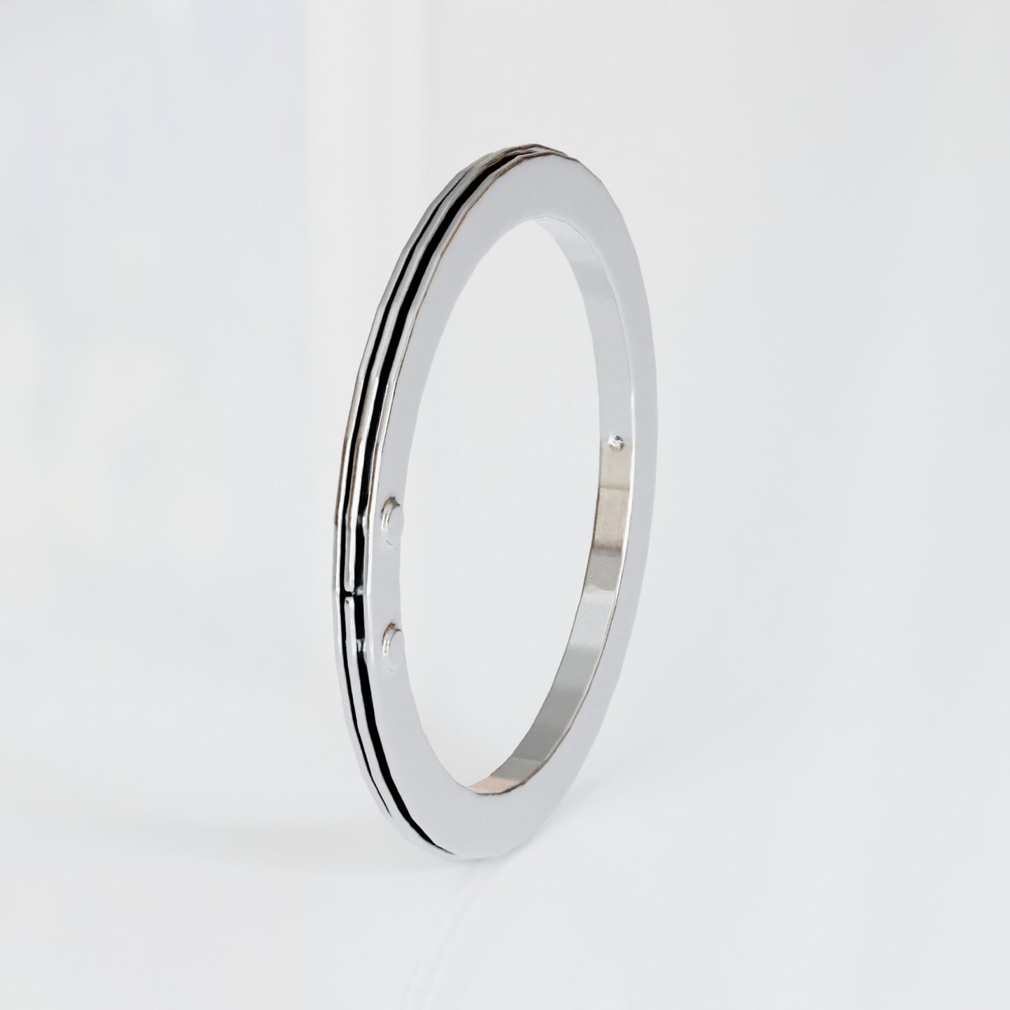 Pulsera Junction en Plata de Ley - Gutiérrez Vidal