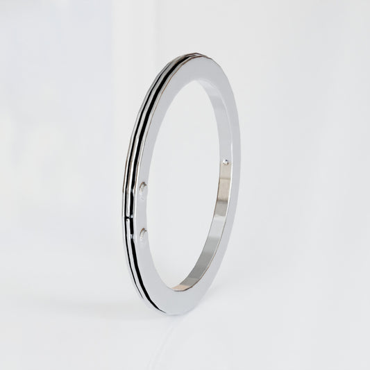 Pulsera Junction en Plata de Ley - Gutiérrez Vidal