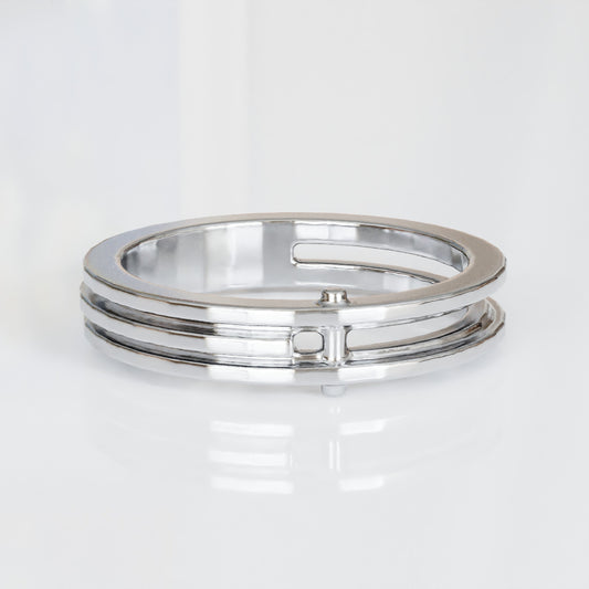 Anillo Junction en Plata de Ley - Gutiérrez Vidal