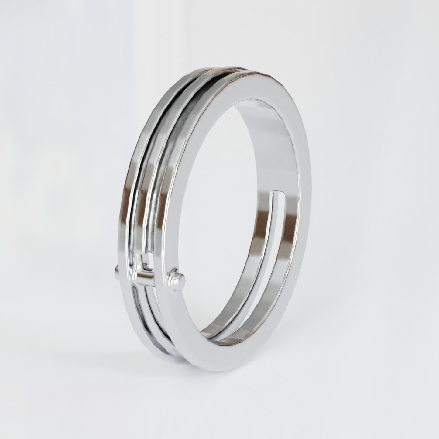 Anillo Junction en Plata de Ley - Gutiérrez Vidal