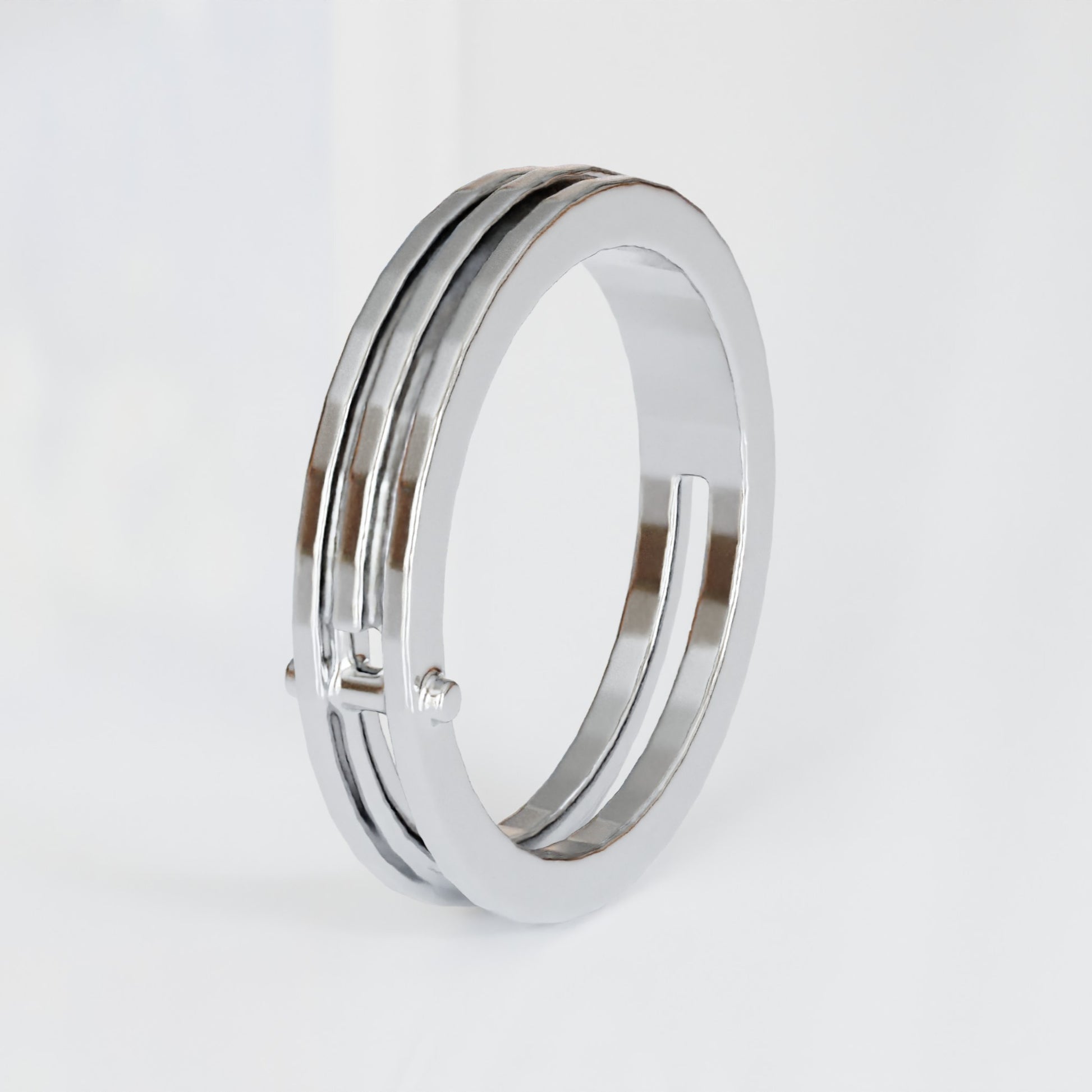 Anillo Junction en Plata de Ley - Gutiérrez Vidal