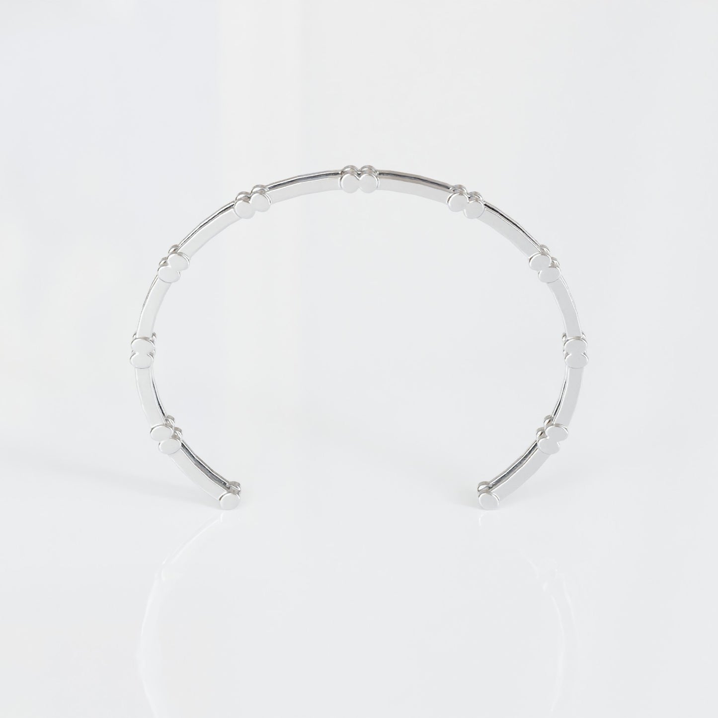 Brazalete Ten en Plata de Ley - Gutiérrez Vidal