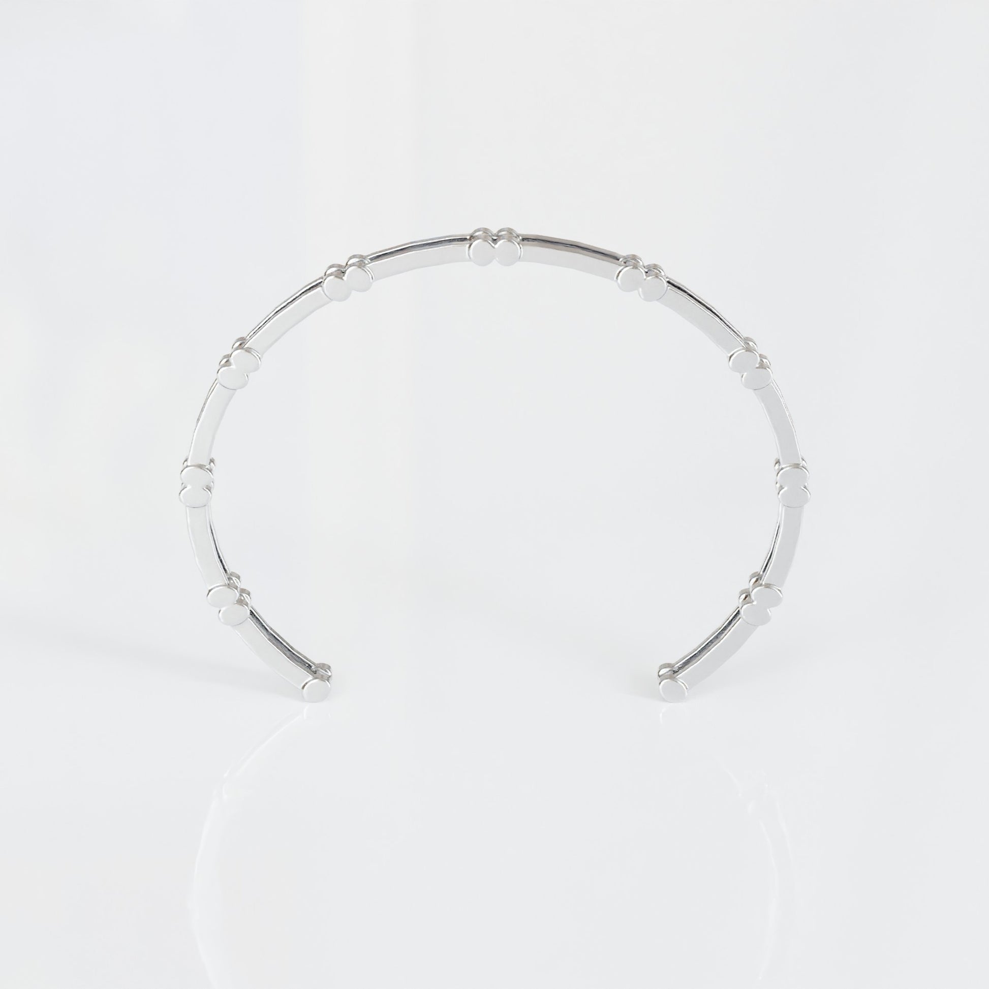 Brazalete Ten en Plata de Ley - Gutiérrez Vidal