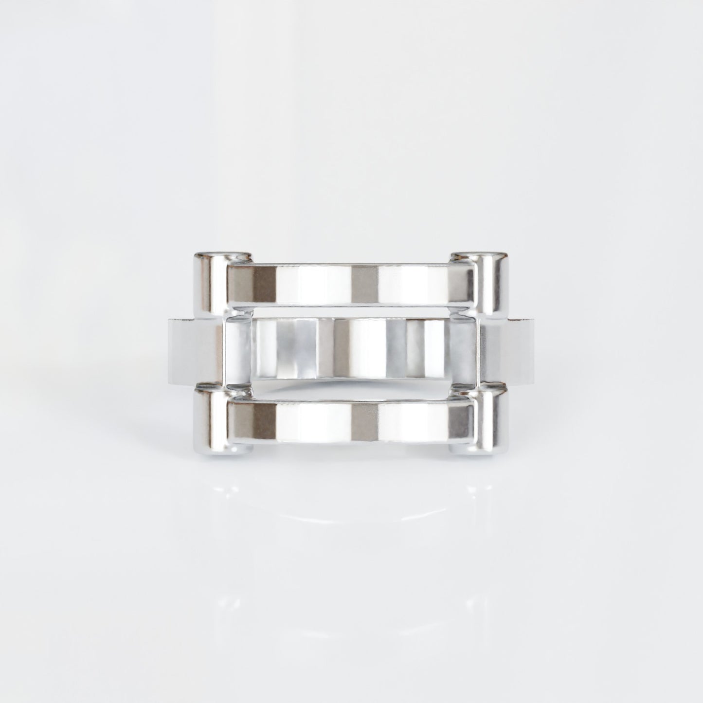 Anillo Solitaire en Plata de Ley - Gutiérrez Vidal