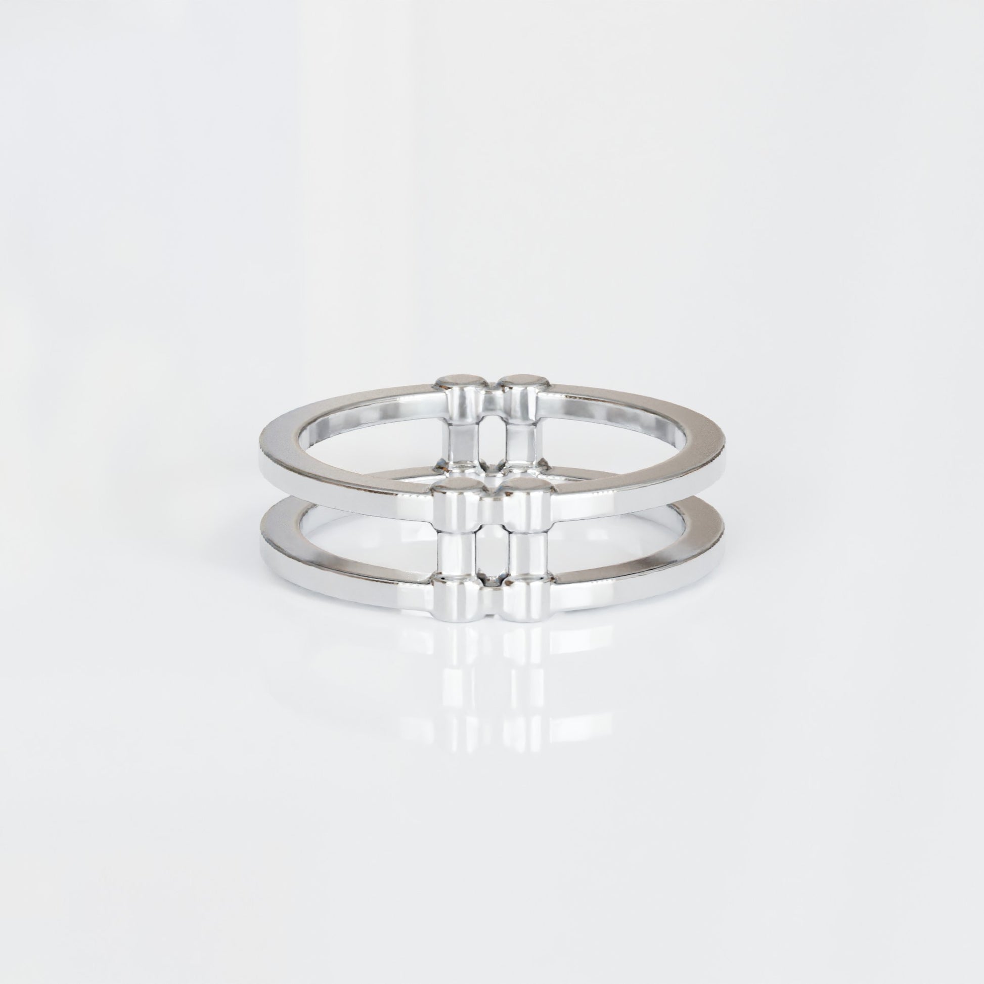 Anillo Diad en Plata de Ley - Gutiérrez Vidal