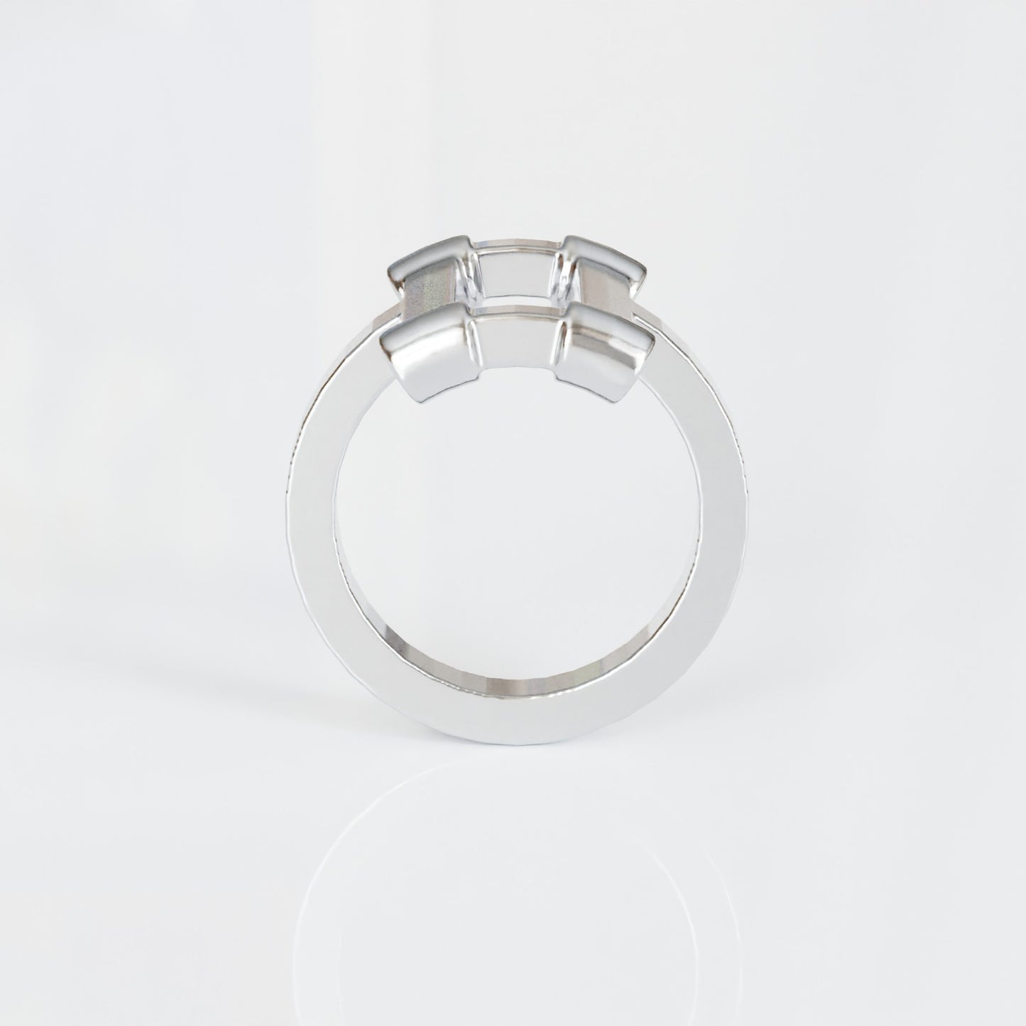 Anillo Link en Plata de Ley - Gutiérrez Vidal