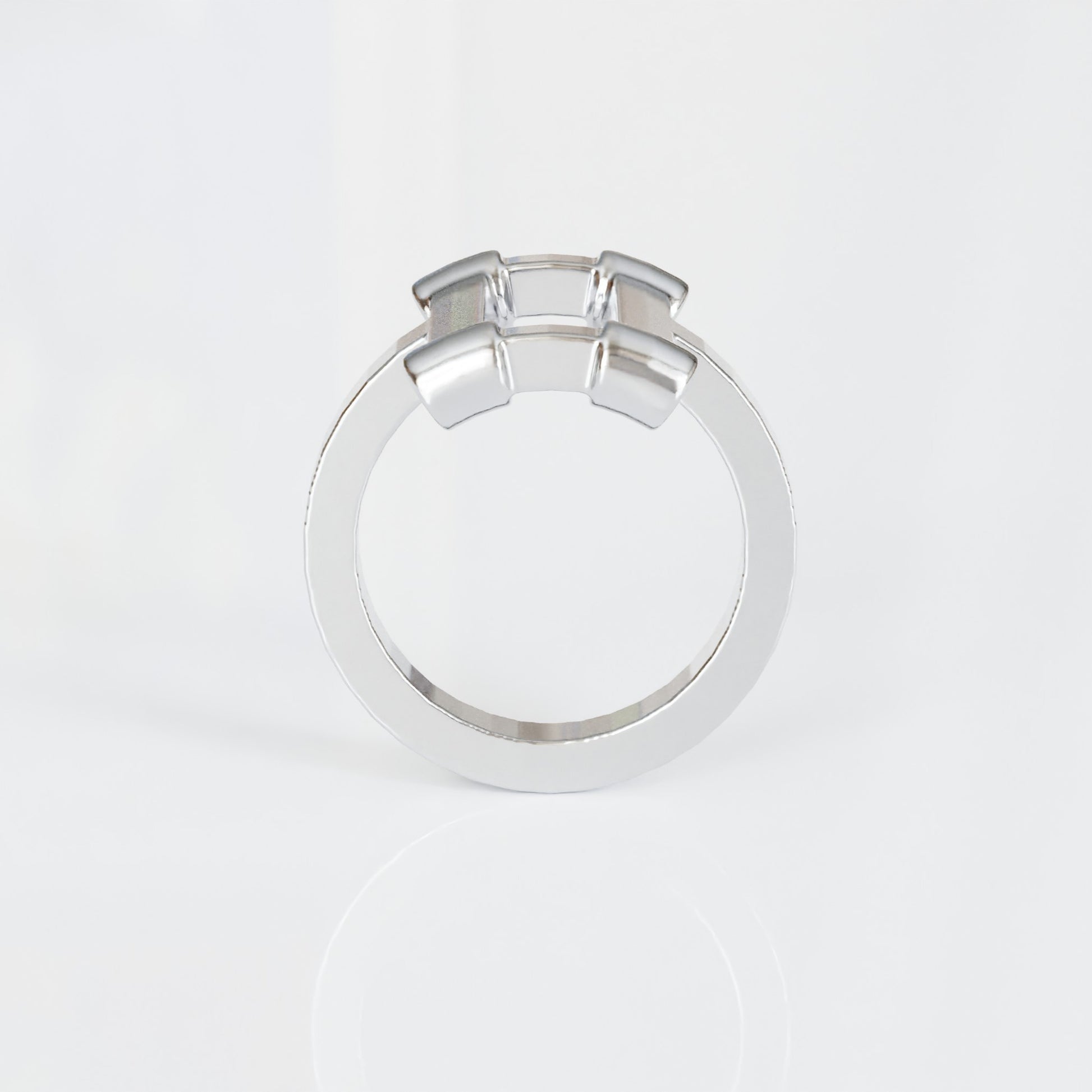 Anillo Link en Plata de Ley - Gutiérrez Vidal