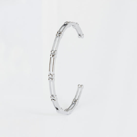 Brazalete Ten en Plata de Ley - Gutiérrez Vidal