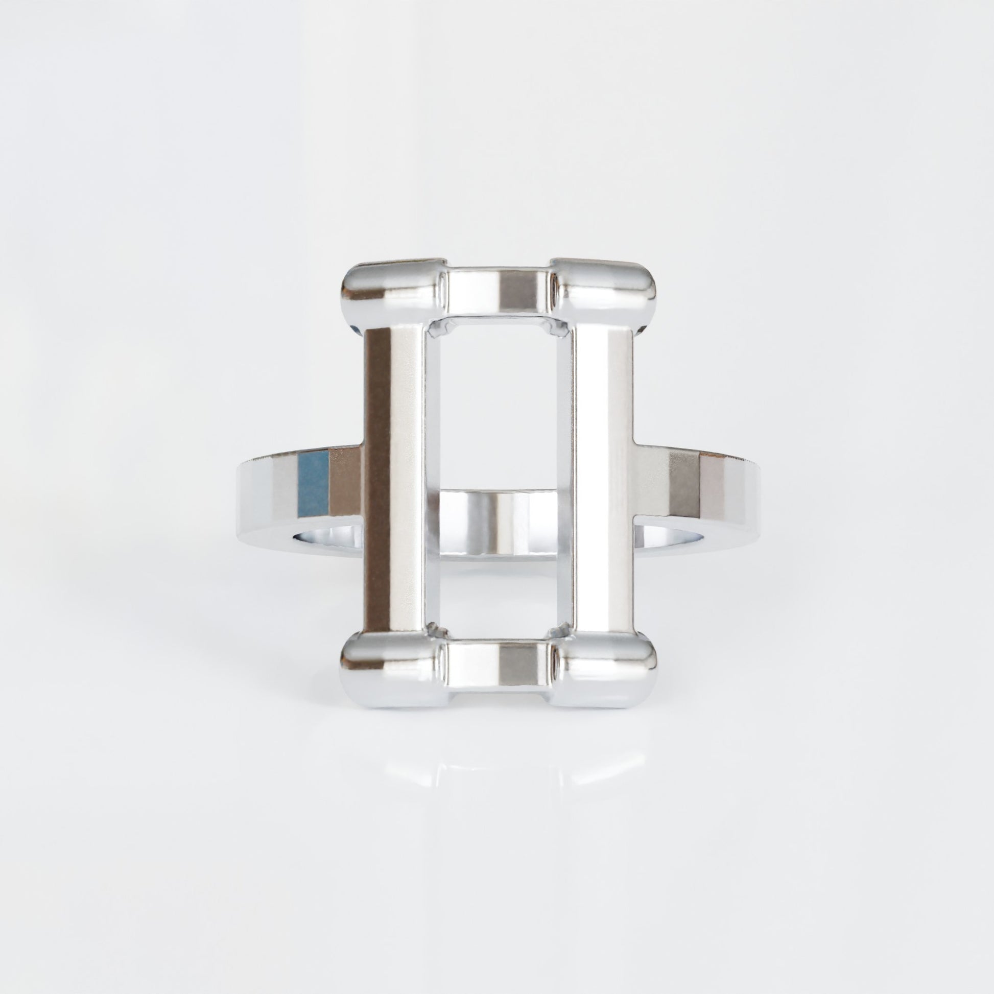 Anillo Link en Plata de Ley - Gutiérrez Vidal